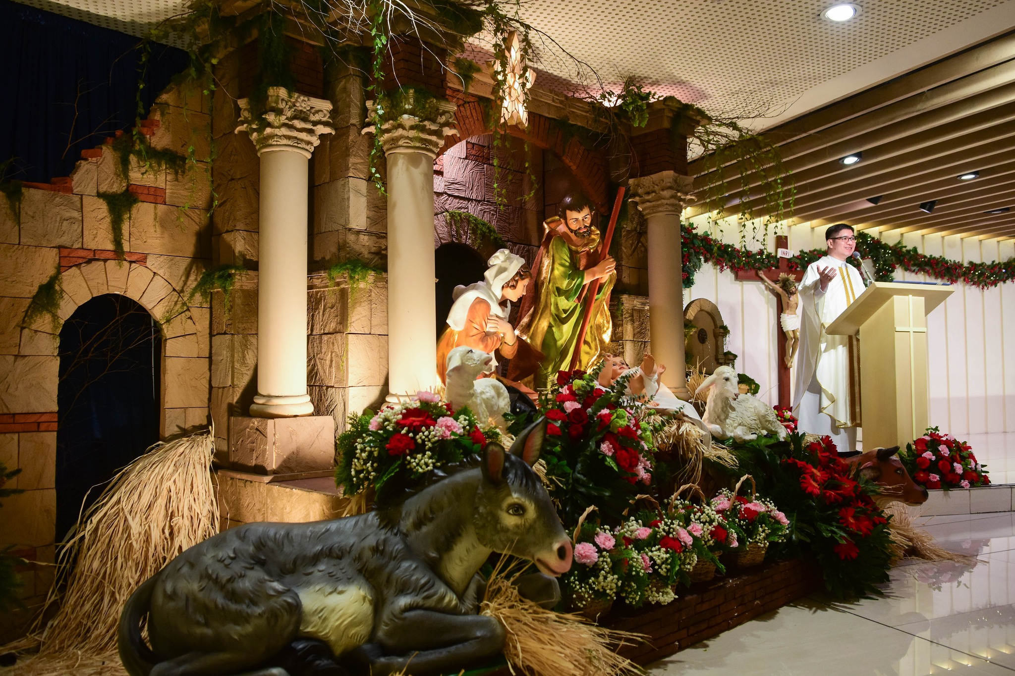 Another view of SM Makati Chapel